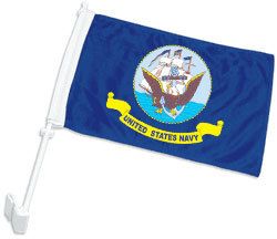 Flag Car Window/US Navy